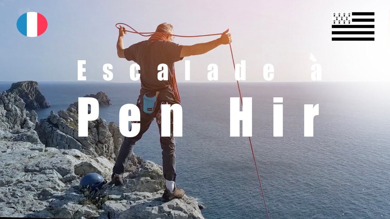 🇫🇷 Pen Hir - best climbing spot in Bretagne - France (English Subtitles)