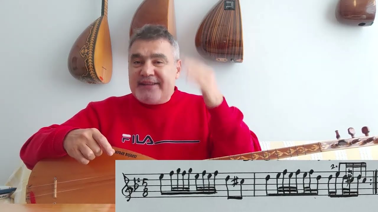 Ben bir güzel sevdim - solfej/çalışma - Haydar BIÇAKCI