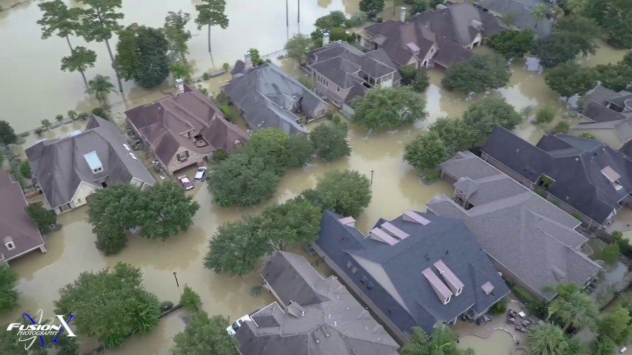 Kingwood Greens and Kings Harbor Harvey Flooding 8/30/17