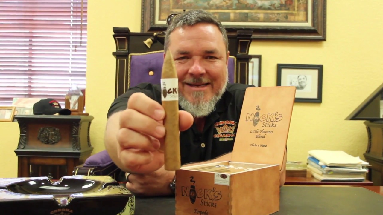 Nick's Sticks - Corona Cigar Product Review