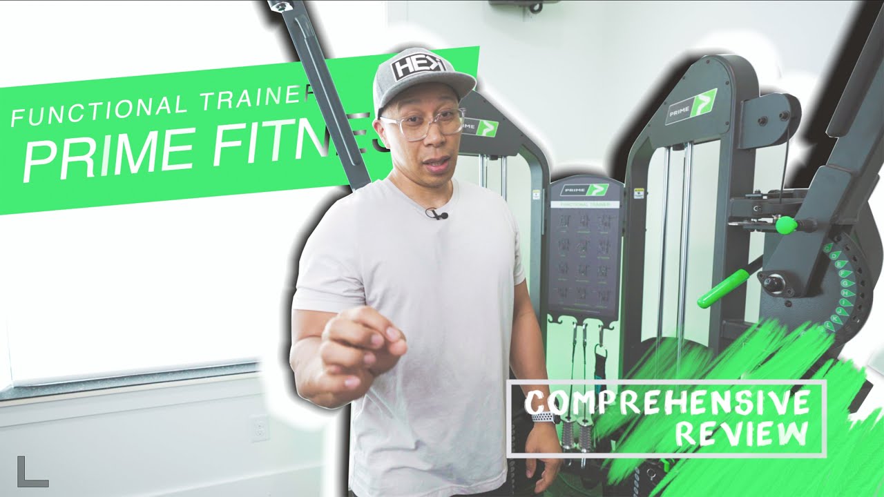 PRIME FITNESS Functional Trainer vs HLP Selectorized Rack | REVIEW