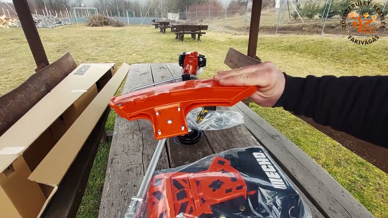KICSOMAGOLTUK: ECHO SRM520