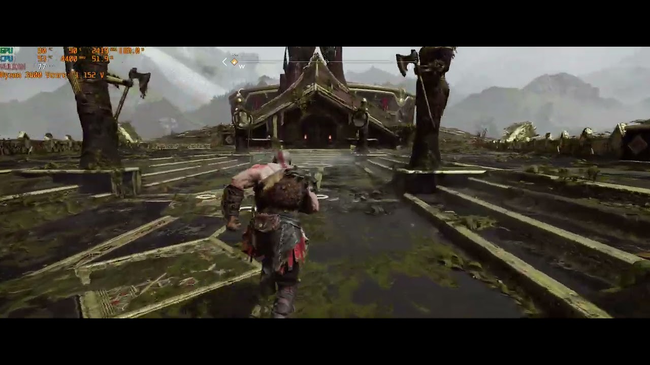 God of War 4.4GHz UV Ryzen 3600 6900XT