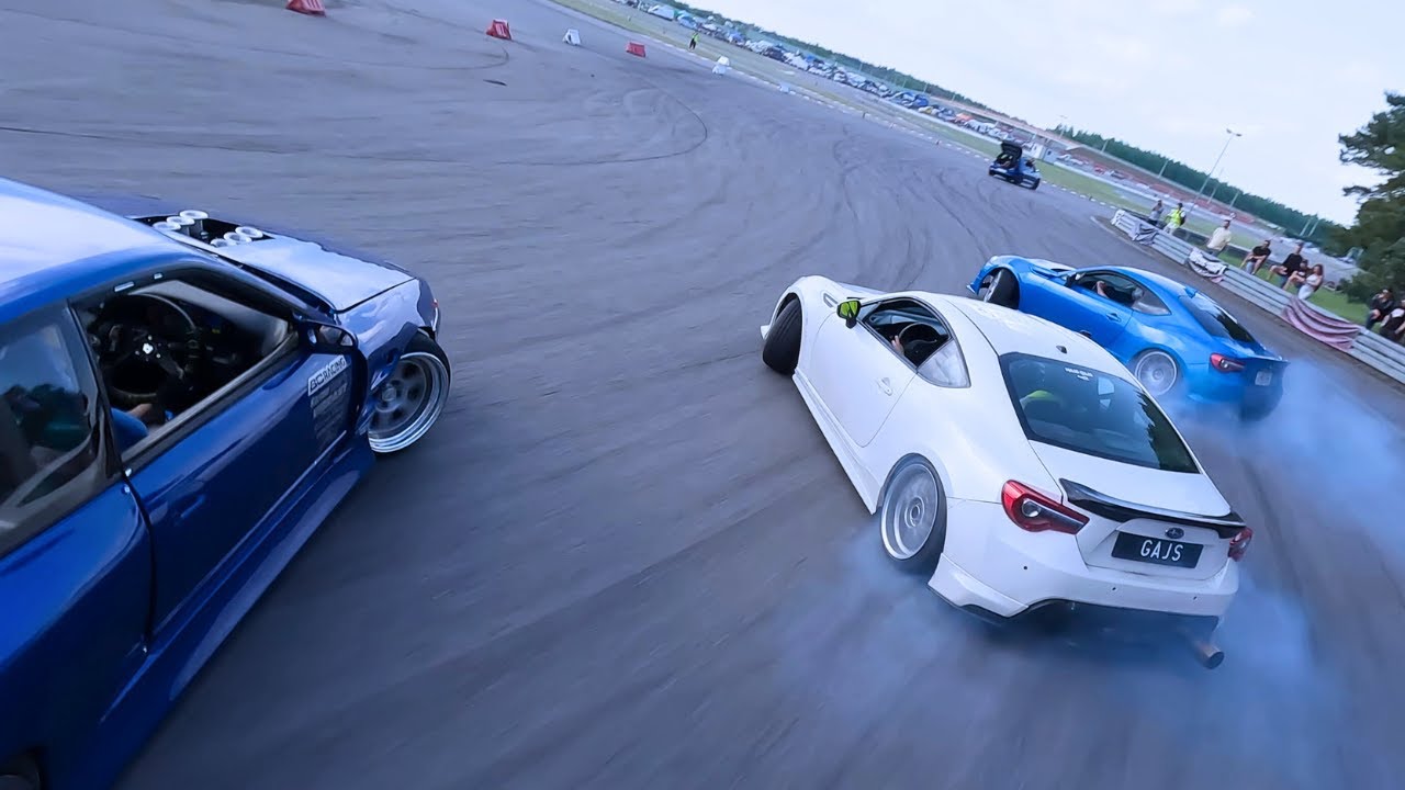 Czas odgruzować driftowóz BRZ 2JZ *Shotsu drift*