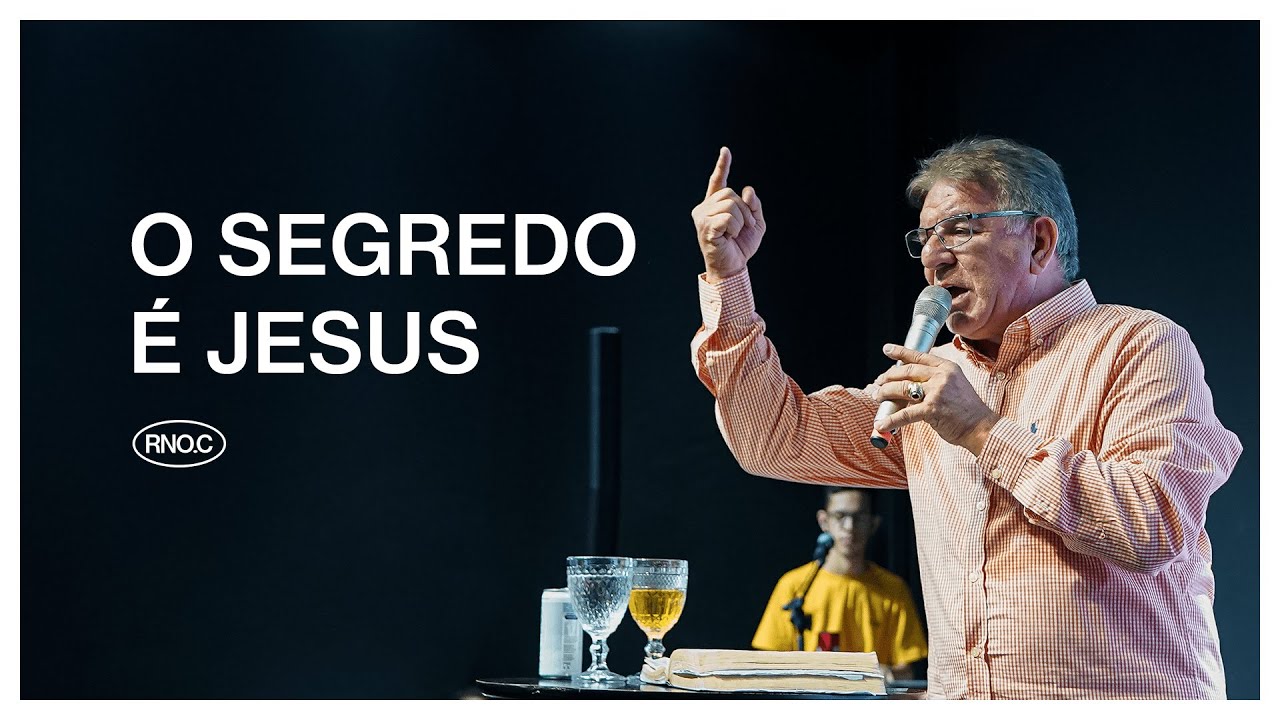 O SEGREDO É JESUS  | Jabes de Alencar