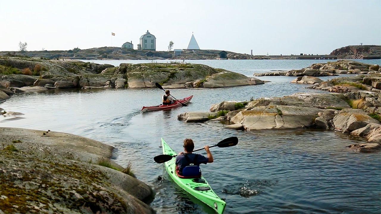 Gone Camping på Åland – Cykel, kajak och drickbara vrakfynd
