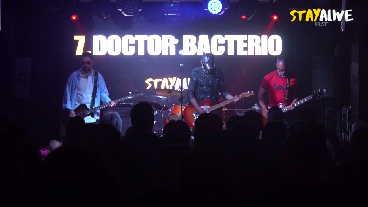 ⚡Stay Alive presenta...Doctor Bacterio 💊