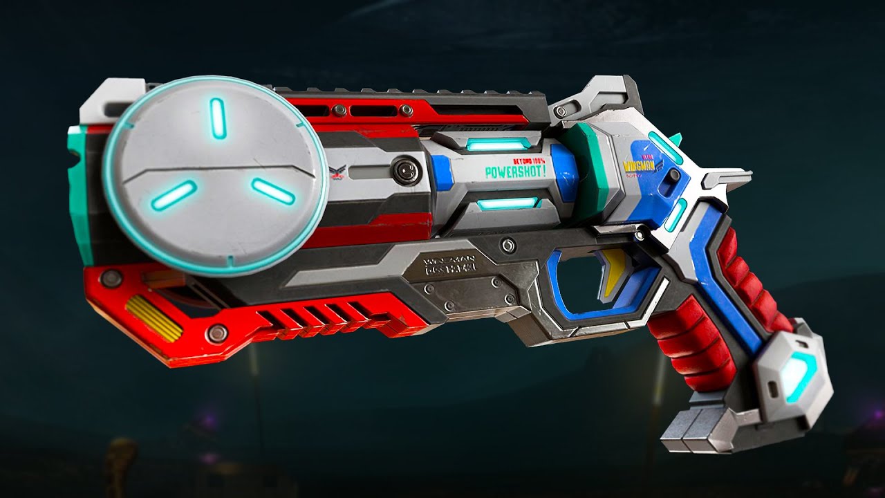 New Wingman Skin Pay 2 Win Iron Sights?
