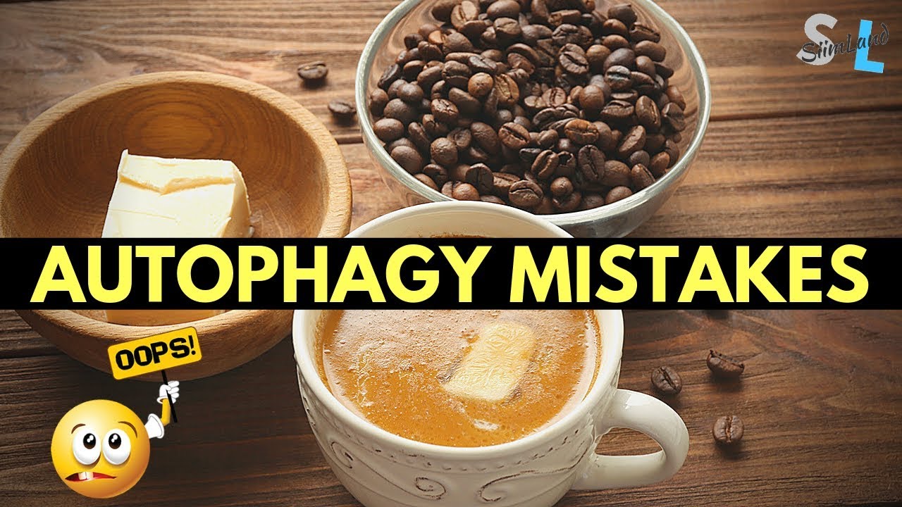AUTOPHAGY MISTAKES That Stop Autophagy