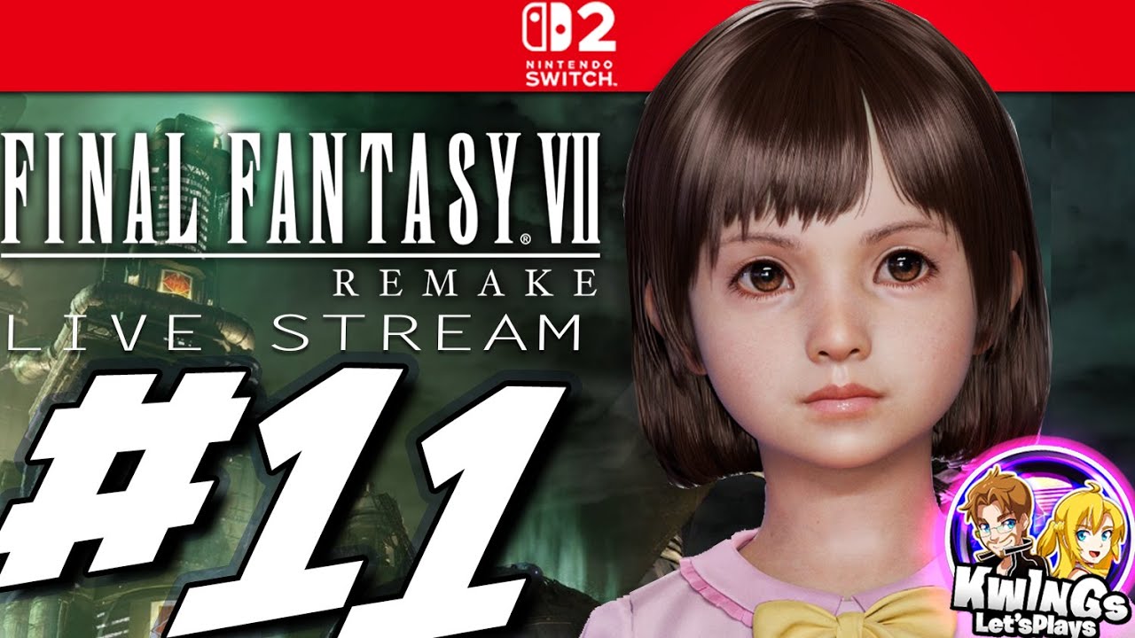 Final Fantasy VII Remake Intergrade Switch 2 Episode 11