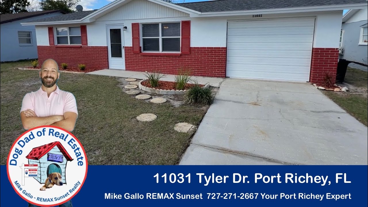 Port Richey Florida Home for Sale