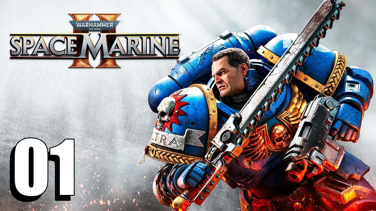 Warhammer 40.000 : SPACE MARINE 2 FR #1