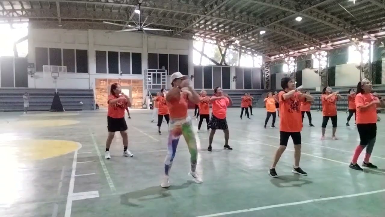 Pura Zumba Hawak ko ang beat