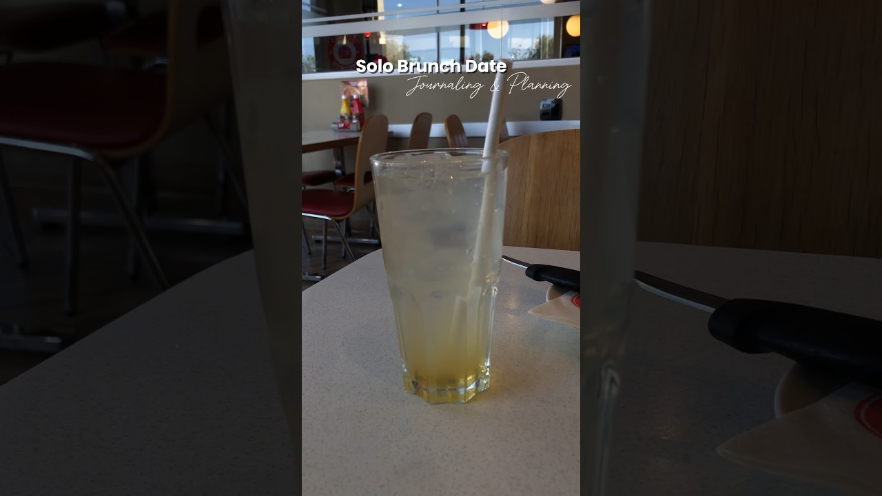 Solo Brunch Date #wimpy #foodie #solodate