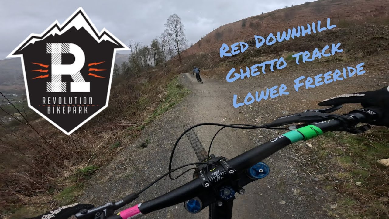 Revolution Bikepark // Red Downhill, Ghetto, Lower Freeride