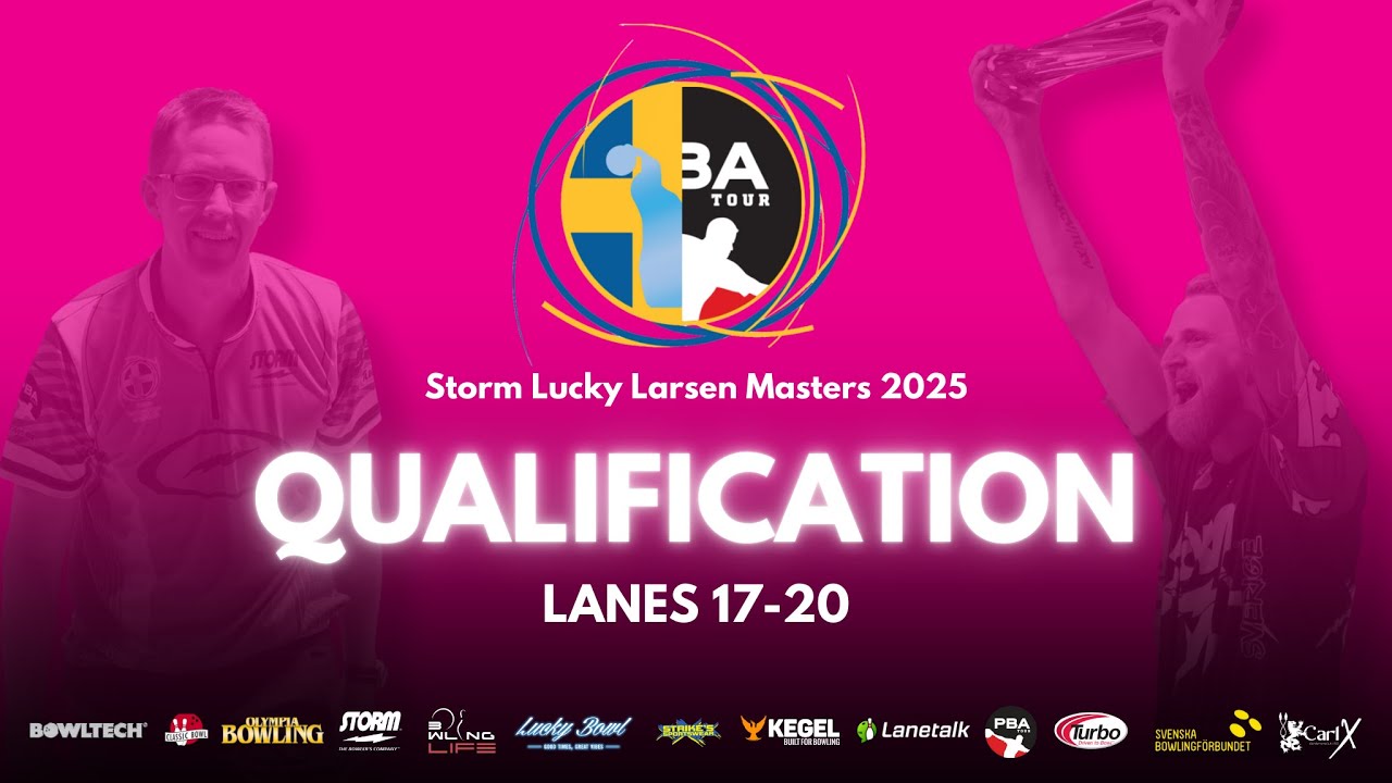 Final step 1, Lane 1-4 | Storm Lucky Larsen Masters 2025