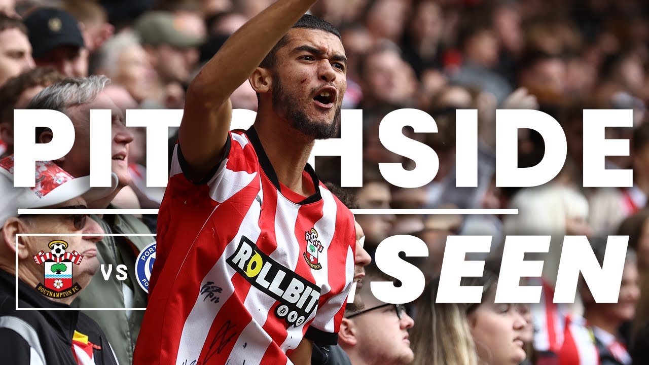 SOUTH COAST DERBY SPECIAL 🎥 | Pitchside Unseen: Southampton 0-0 Portsmouth