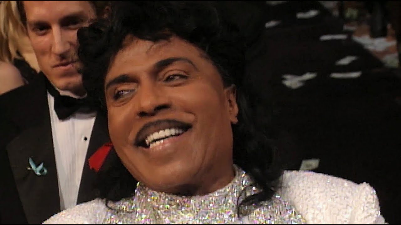 Little Richard receives Award of Merit at the 1997 American Music Awards (Full Performance)