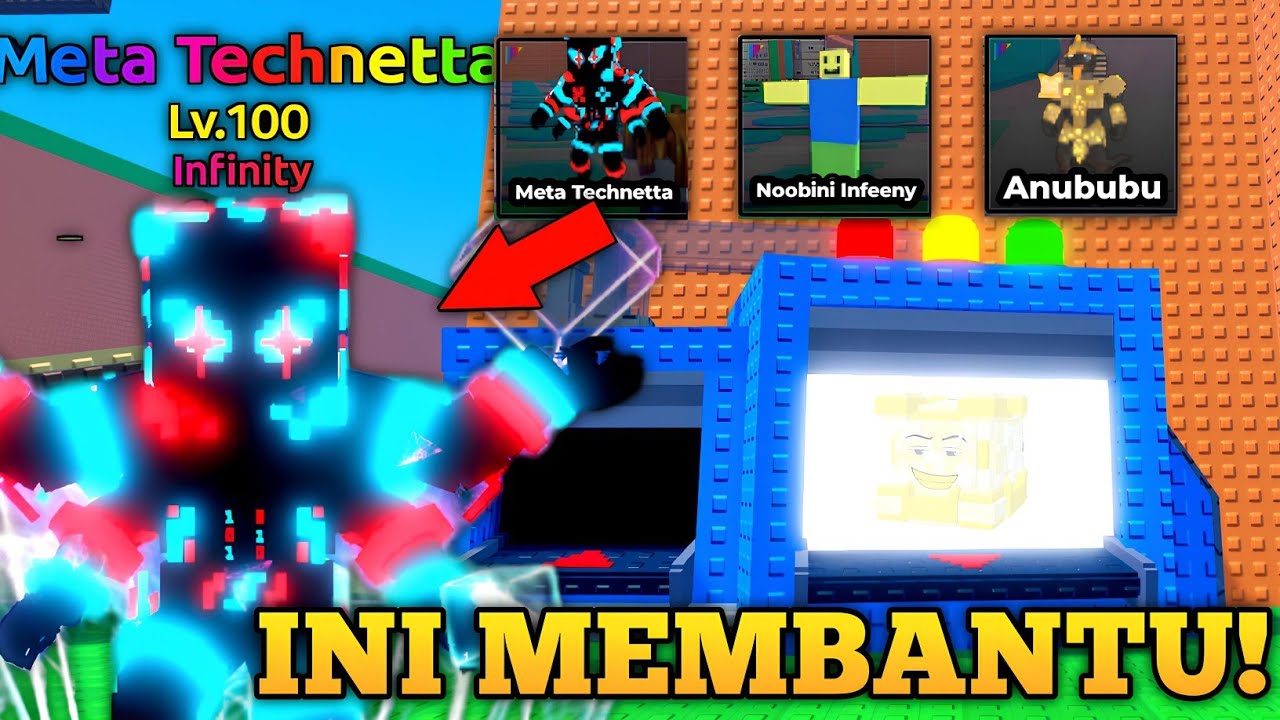 Bongkar RESEP INFINITY BRAINROT! Apakah Benar Berhasil? di Escape Tsunami For Braintot