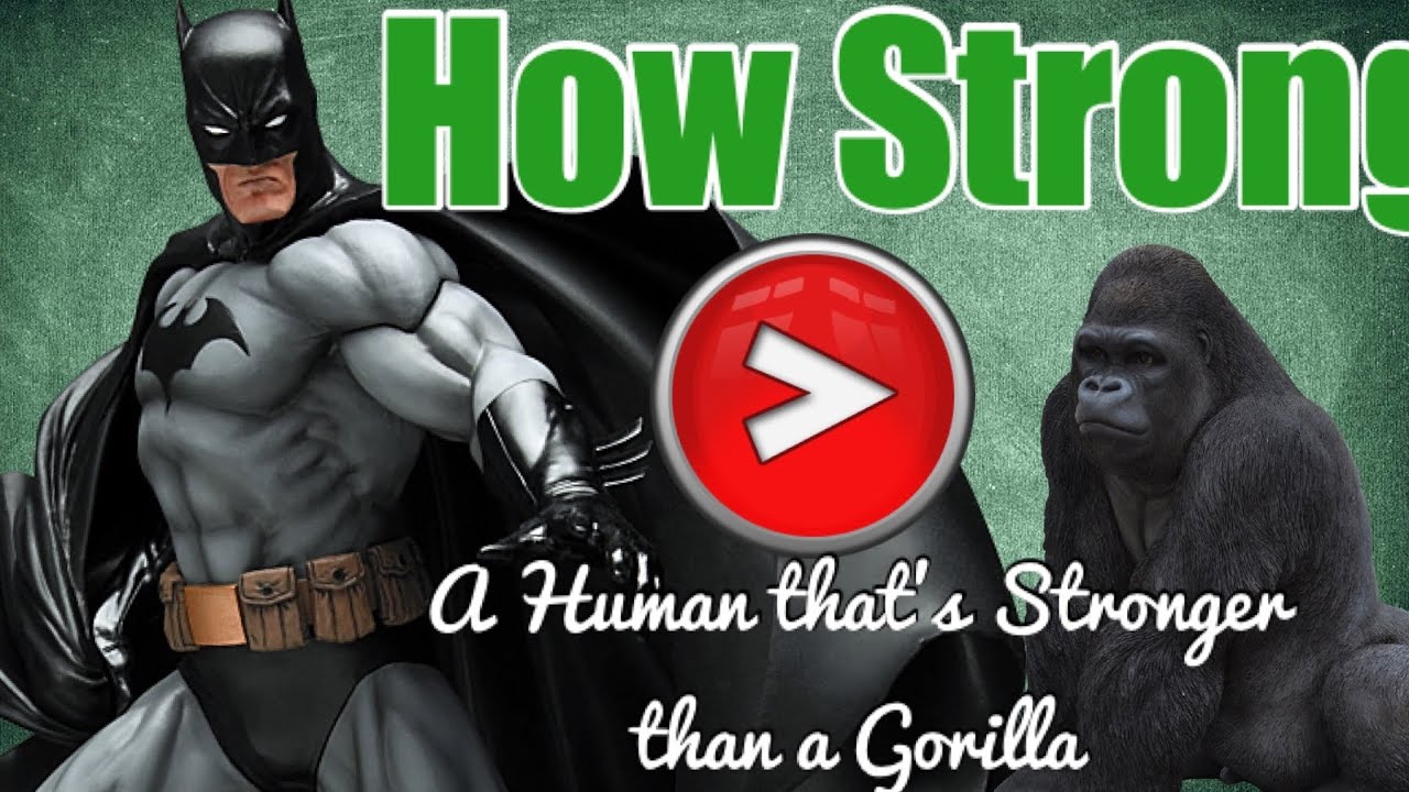 How Strong/ Skilled is Batman PART 1 [ Bruce Wayne ] - DC Comics ~ post-crisis era | Batman feats