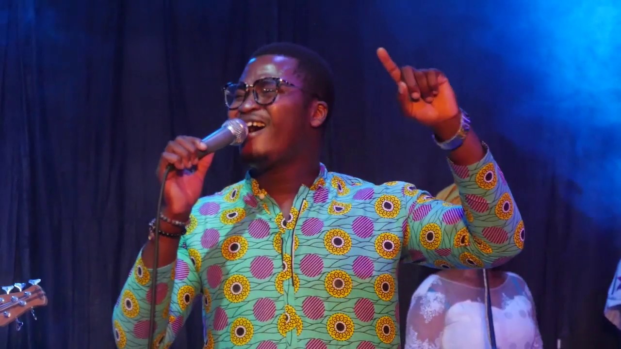 Corneille Jubale en live sur le concert live du festival FestIGLS