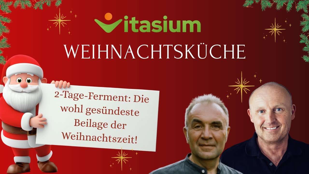 Fermentierte Karotten in 2 Tagen der ges&uuml;ndeste Weihnachts-Snack!