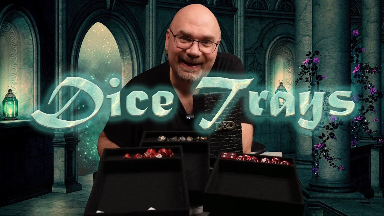 Laser Cutting Dice Trays for any TTRPG