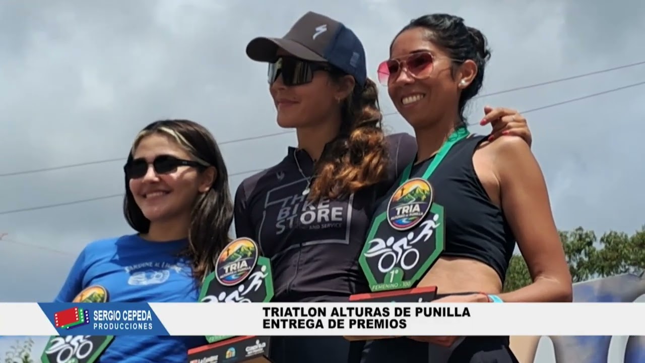 NOTICIERO LA CUMBRE / TRIATLON / DIA MUJER ENBICIADAS LA CUMBRE - 9 Mar 2026 - 2do bloque