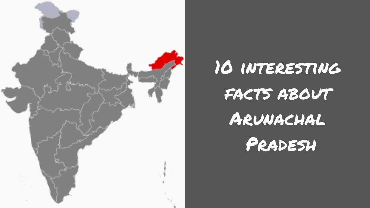 8 interesting facts about Arunachal Pradesh | Epic KB