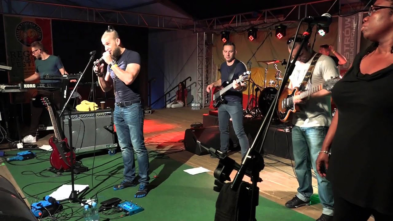 Jafia - live on Reggae na Piaskach 2015