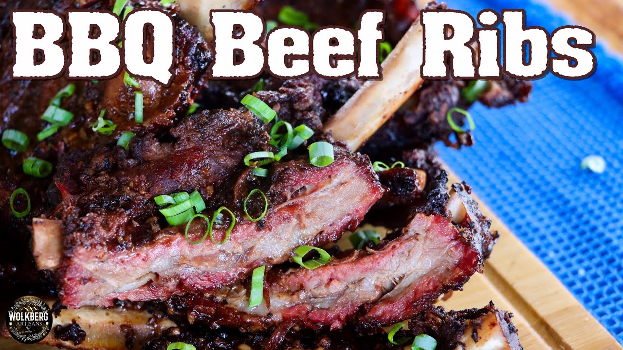 How to Barbecue/ Smoke Beef Ribs Recipe | Homemade Mac and Cheese Recipe | How to Smoke BBQ Beef Rib
