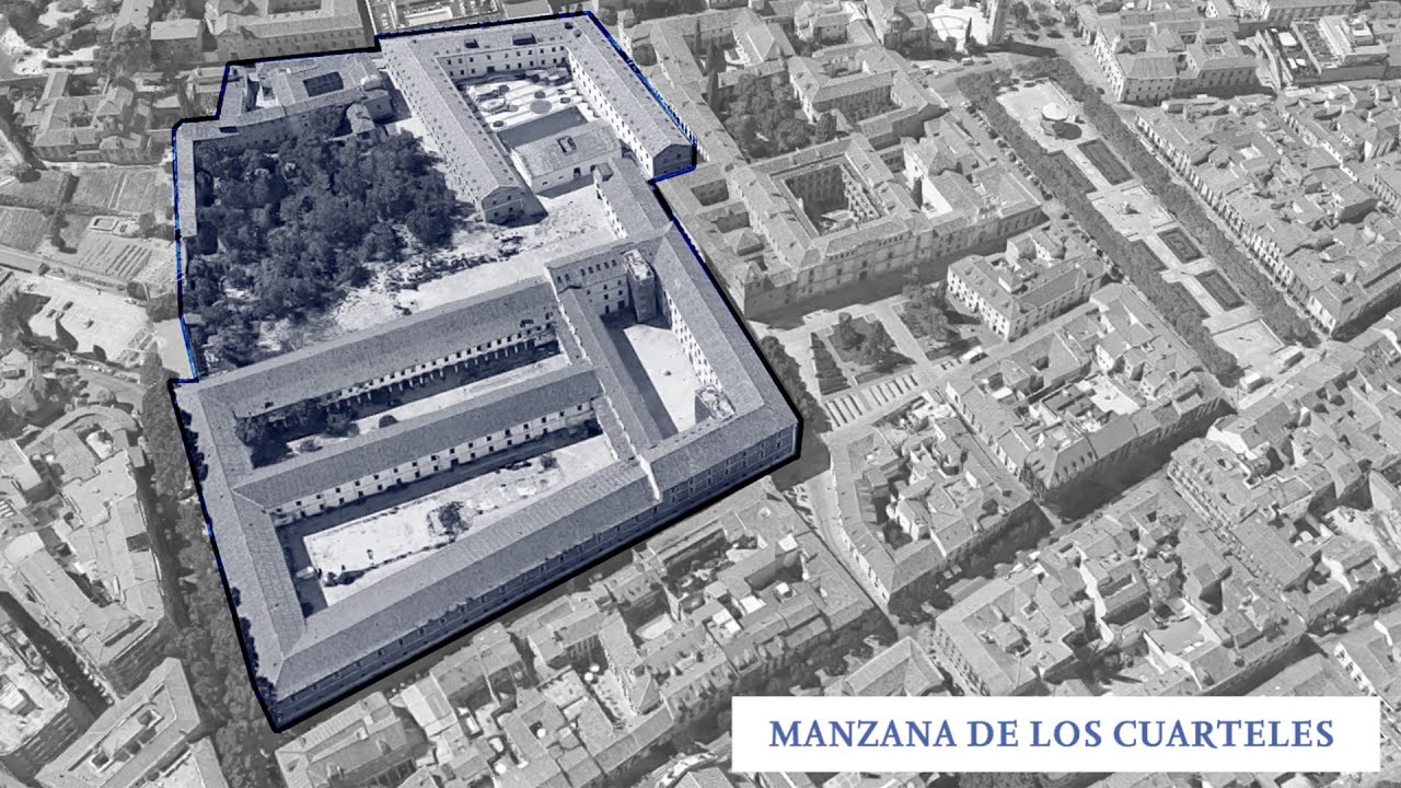 Obras de rehabilitación del Cuartel del Príncipe para la dotación de nuevos espacios universitarios