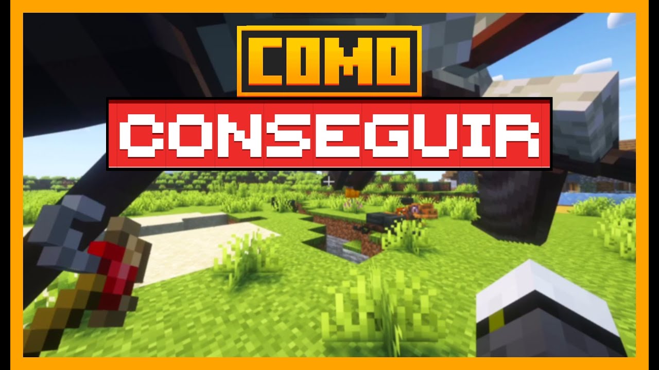 COMO DOMAR UM QUETZALCOATLUS NO MINECRAFT - Feras Domáveis