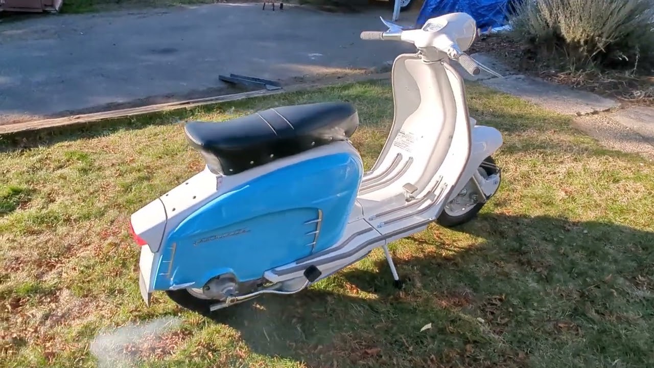 1965 Lambretta TV200 (post mod version)
