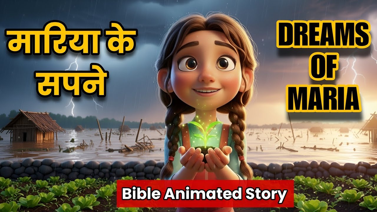 मारिया के सपने &ndash; Animated Bible Story | Faith, Hope & God&rsquo;s Guidance