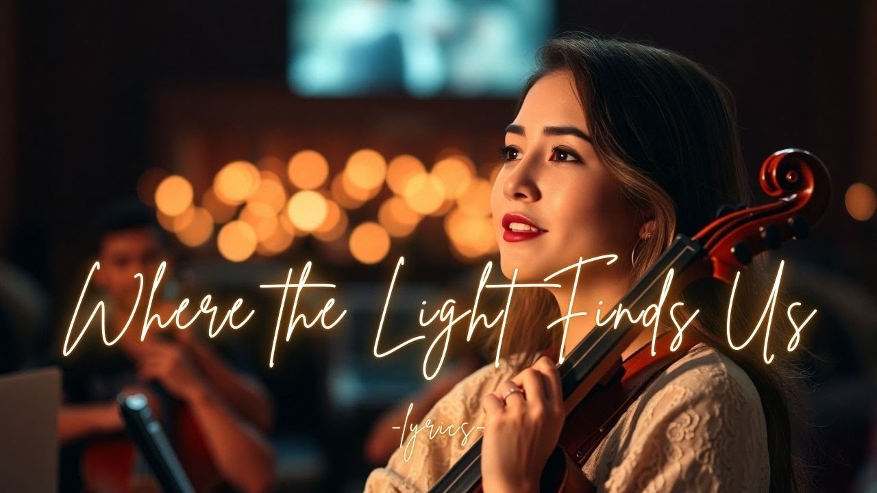 ✨ Where the Light Finds Us – A Cinematic Inspirational Ballad of Hope & Faith