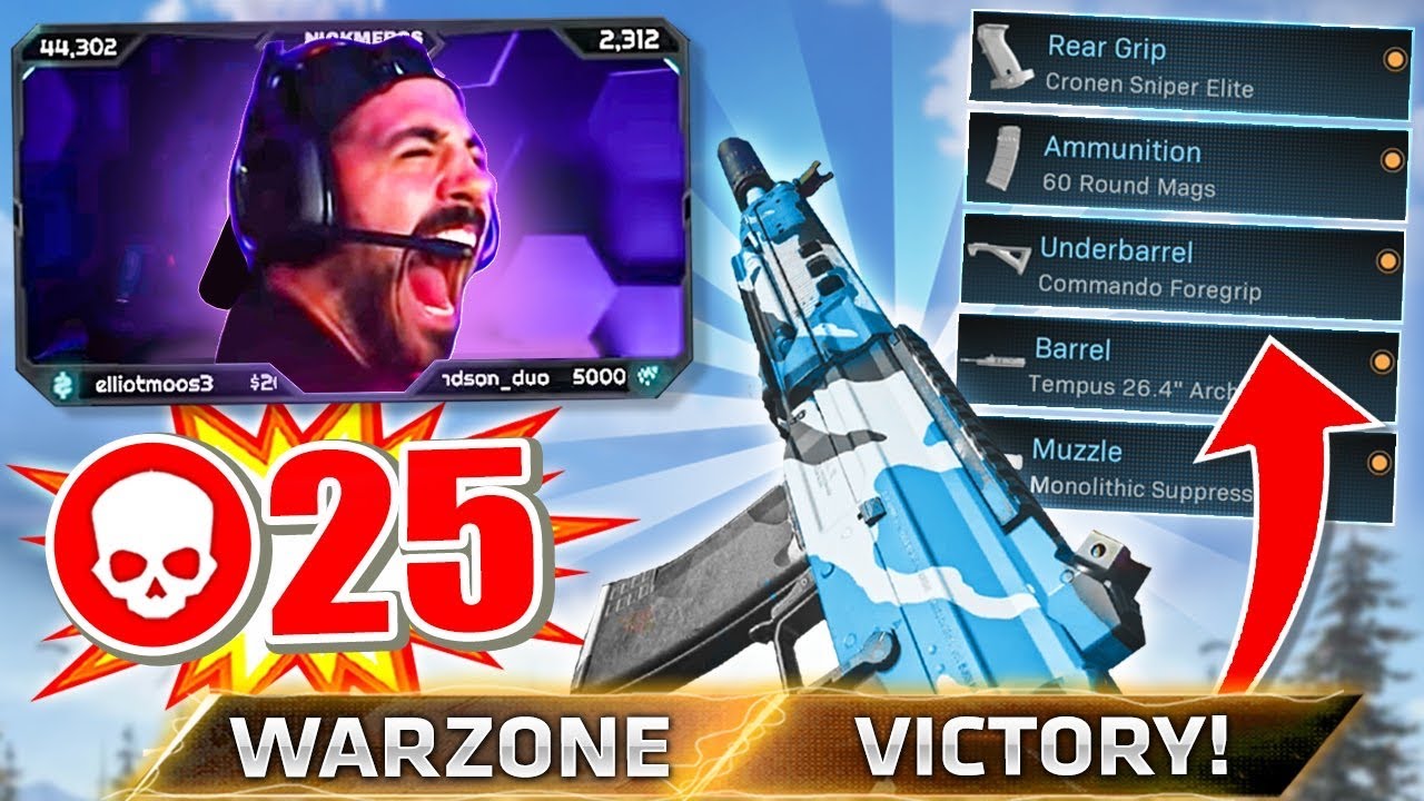 I Made The Perfect Grau Loadout And Dropped 25 Kills!