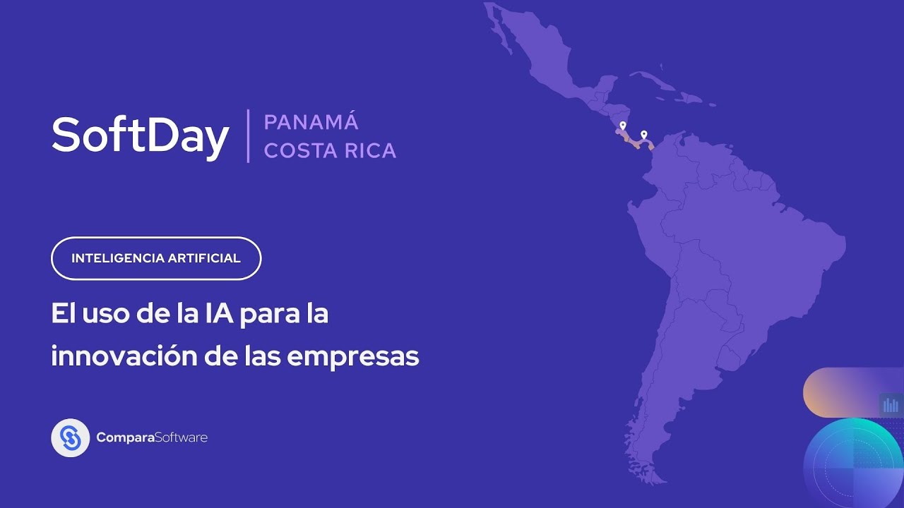 SoftDay Panamá | Costa Rica: El uso de la IA para la innovación de las empresas.