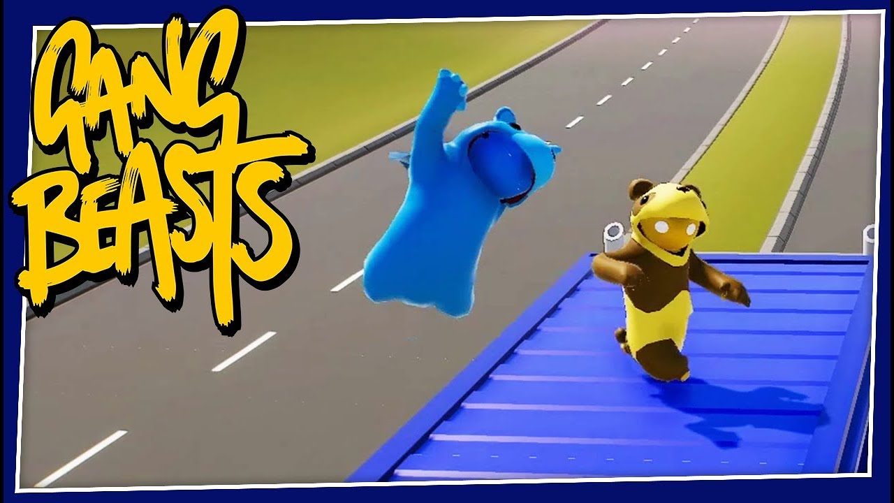 Gang Beasts - #202 - PANDA PANDEMONIUM