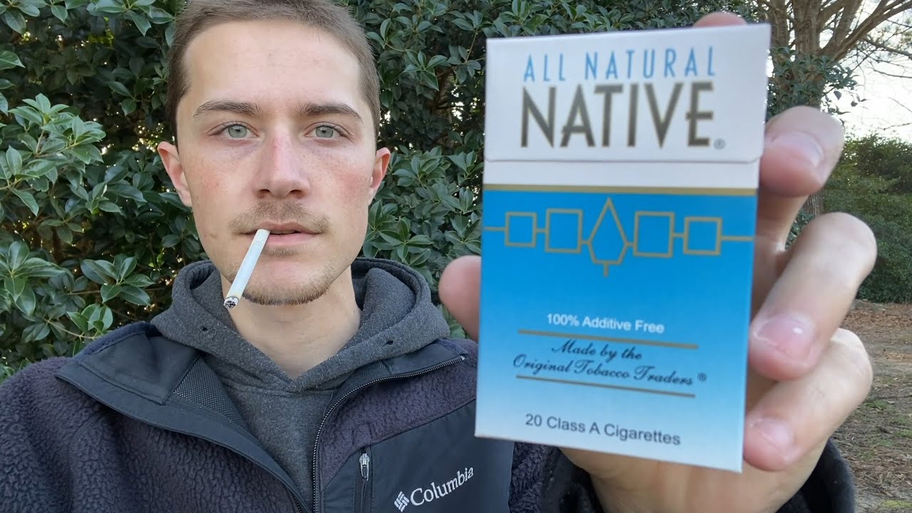 Smoking an 