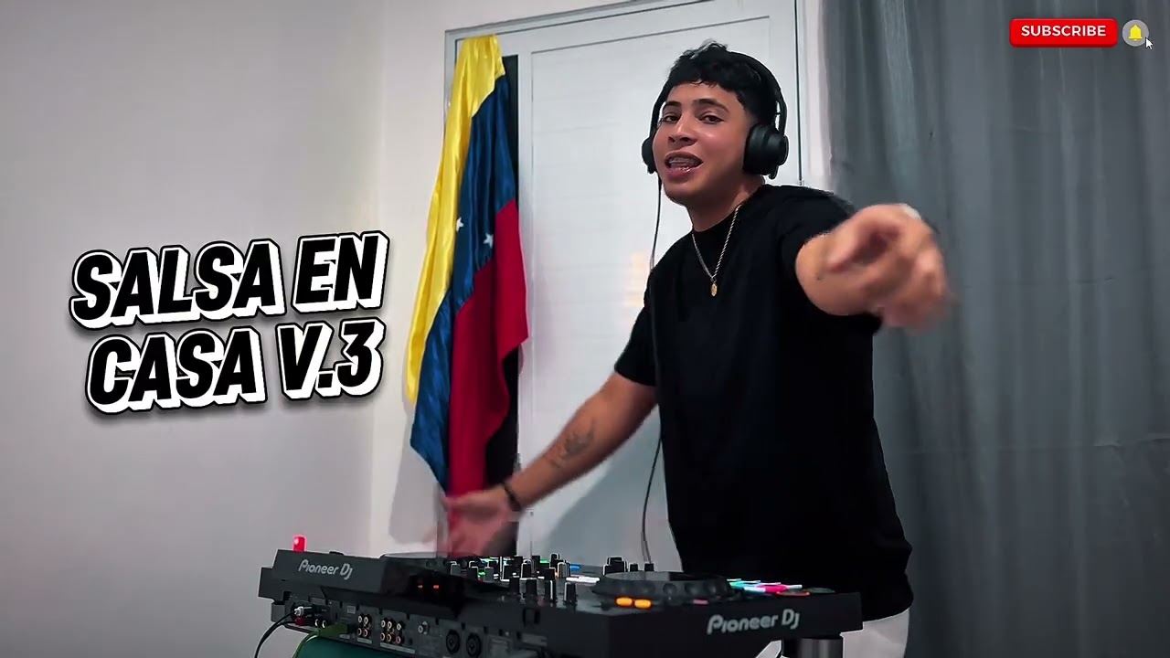 SALSA DE TODITO EN CASA🗣️ - DJ DEINER GUZMAN🇻🇪