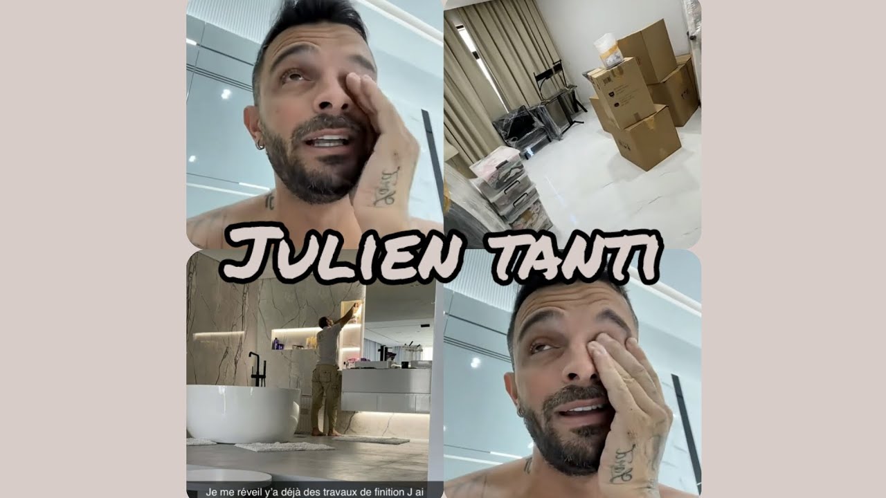 Julien Tanti un peu perdu , de retour sur Dubai et à la réalité dans sa nouvelle maison 🤣🤣🤣
