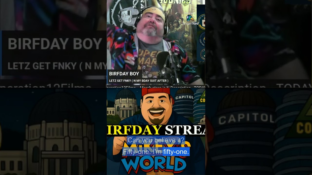 Turning 51 Years Of Age Yikes