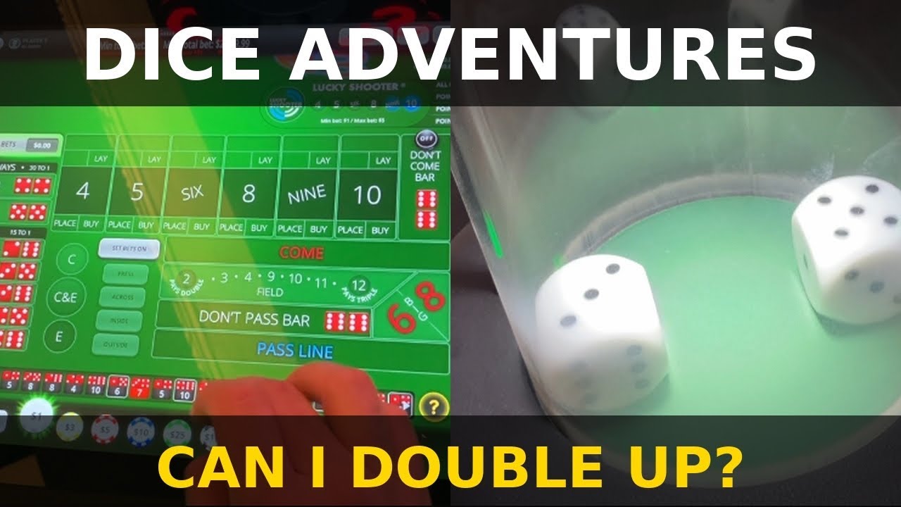 Can I DOUBLE $100 on Bubble Craps? (Full Session)