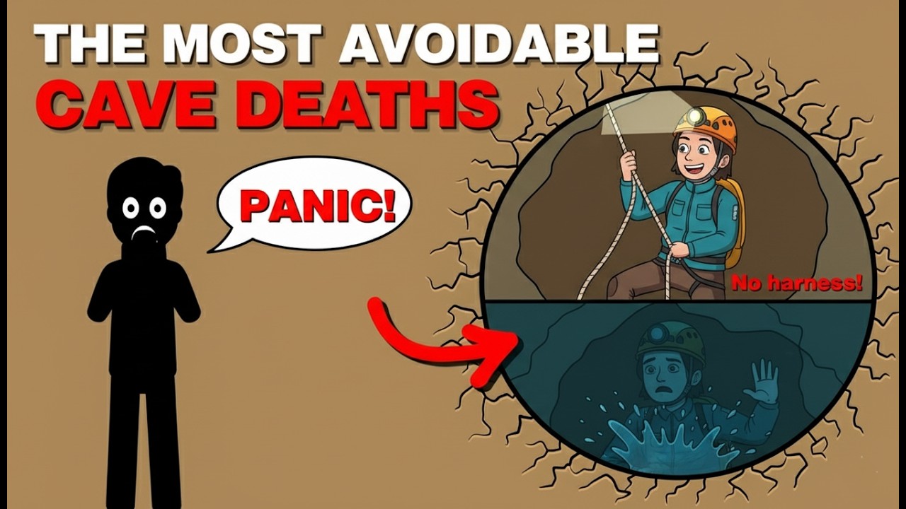 The Most AVOIDABLE Cave Deaths Ever - Part 2!
