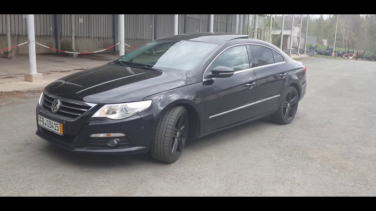 Volkswagen Passat CC 3.6 220kw od auto-auta.cz