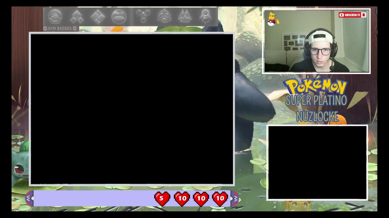 POKEMON SUPER PLATINUM NUZLOCKE!😱💀