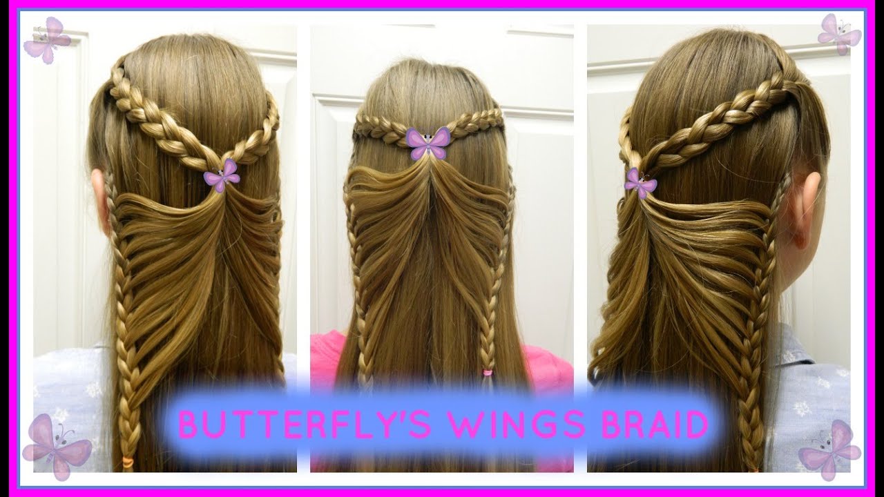 Butterfly's Wings Braid / Trenza Alas de Mariposa / Bonita Hair Do