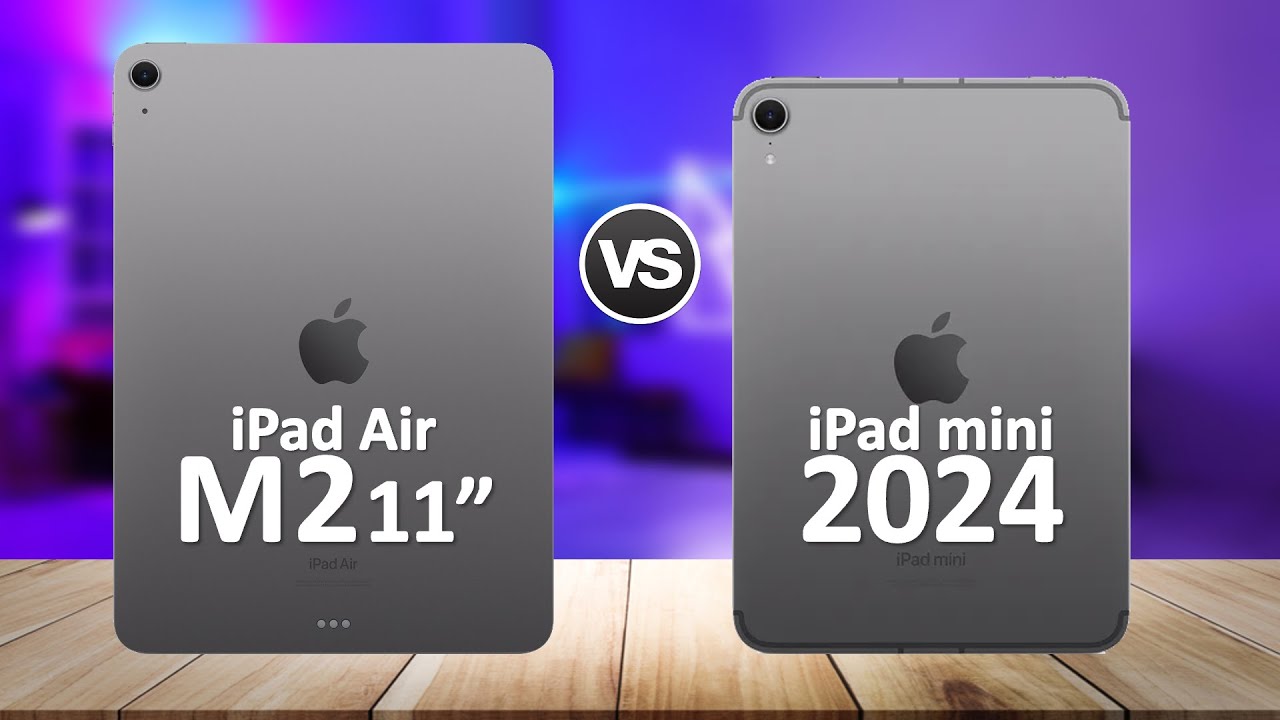 iPad mini 2024 VS iPad Air M2