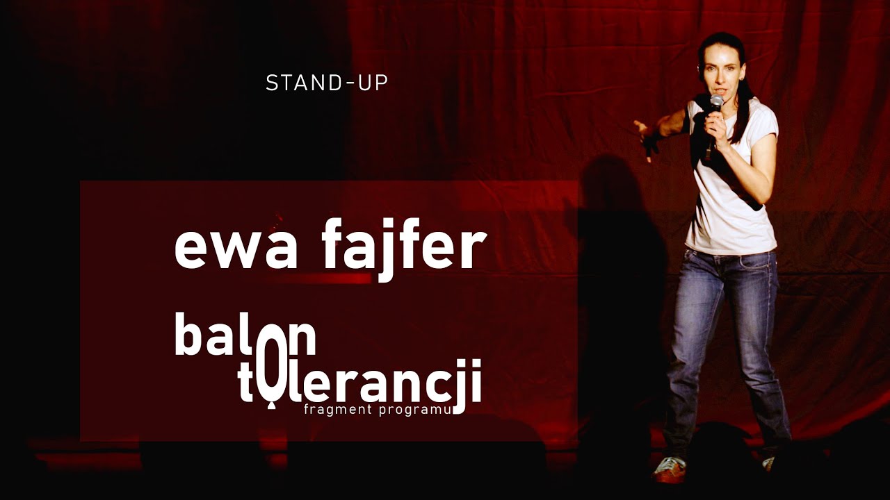 EWA FAJFER - Balon Tolerancji  |  stand-up (2025)